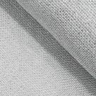 10 Metros Tela de Juta Sintética Jutex Branco e Lurex Prata