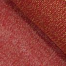 10 Metros Tela de Juta Sintética Jutex Vermelho com Lurex Ouro