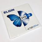 10 Mídias DVD-R Elgin 4.7GB 16x 120 Min Envelope Individual