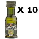 10 Mini Azeites de Oliva Extra Virgem Colavita 12ml - Sabor Autêntico da Itália