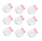10 Mini Baleiro Bolinha Com Tampa Plástica Rosa