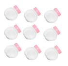 10 Mini Baleiro Bolinha Com Tampa Plástica Rosa