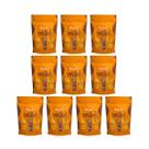 10 Mini Bombom Com Caramelo 54g Flormel