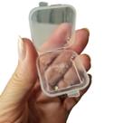 10 Mini Caixas de Plástico Transparente Portátil para Jóias, Bijuterias, Remédios e Itens Pequenos 10 Mini Caixas de Plástico Transparente Portátil para Jóias, Bijuterias, Remédios e Itens Pequenos