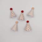 10 Mini Chapeuzinhos Decorativos Festa Cerejas Cerejinhas (Pêssego + Vermelho) Tem Festejo - Inspire sua Festa Loja 10 Mini Chapeuzinhos Decorativos Festa Cerejas Cerejinhas (Pêssego + Vermelho) Tem Festejo - Inspire sua Festa Loja
