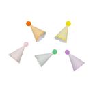 10 Mini Chapeuzinhos Decorativos Mix Candy Colors Tem Festejo - Inspire sua Festa Loja 10 Mini Chapeuzinhos Decorativos Mix Candy Colors Tem Festejo - Inspire sua Festa Loja