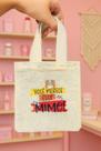 10 Mini Ecobag Estampada Tamanho 15x15 Você Merece Esse Mimo