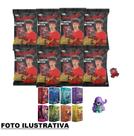 10 Mini Livros + 10 Gogos Elo Monster Enaldinho Coleção São 10 Envelopes Editora Pixel