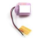 10 Mini Micro Bateria Cilíndrica 3,7v 45mah