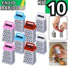 10 Mini Ralador Em Inox 4 Faces Com Ima Multifuncional Rala Tempero Ingredientes Utensílio 10 Mini Ralador Em Inox 4 Faces Com Ima Multifuncional Rala Tempero Ingredientes Utensílio
