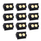 10 Mini Spot Foco Móvel Downlight Embutir Led Micro Bet95 10 Mini Spot Foco Móvel Downlight Embutir Led Micro Bet95