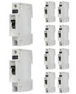 10 Minidisjuntor Unipolar 40 Amperes Curva C 3kA Siemens 10 Minidisjuntor Unipolar 40 Amperes Curva C 3kA Siemens