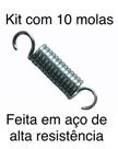 10 Molas para jump profissional com 8 cm feita em aço