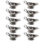 10 Molheiras Concha Aladin Servir Azeites Molhos Inox 50ml