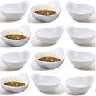 10 Molheiras Pote Bowl em Melamina 200ml Alça Finger Foods 10 Molheiras Pote Bowl em Melamina 200ml Alça Finger Foods