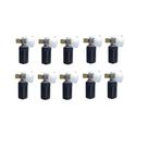 10 Motor Limpador De Parabrisa Vw Universal 2 Velocidades