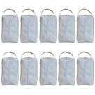 10 Necessaires Bordadas Com Sua Logo Couro Eco 265A - Rigel