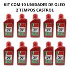 10 Oleo 2 tempos Castrol 500 ml