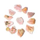10 Opala Rosa Natural Pedra Bruta 20 a 60mm 10 a 25g