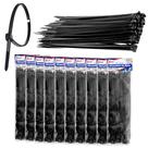 10 Pacotes 1000 Abraçadeira Nylon Lacre 25cm Atacado Revenda