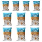 10 Pacotes Chips de Arroz Grão de Bico e Quinoa 40g Sabores Sabores:Cebola Caramelizada