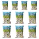 10 Pacotes Chips de Arroz Grão de Bico e Quinoa 40g Sabores Sabores:Lemon Pepper