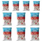 10 Pacotes Chips de Arroz Grão de Bico e Quinoa 40g Sabores Sabores:Tomate E Manjericão