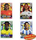 10 pacotes com 40 cards da Copa do mundo 2026