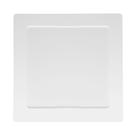 10 Painéis Placa De Led Taschibra 18w Lys Quadrado Embutir 3000k Luz Quente