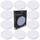 10 Painel com Sensor Redondo Sobrepor 18w Branco Frio Avant 10 Painel com Sensor Redondo Sobrepor 18w Branco Frio Avant