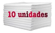 10 Pano De Chão Sacos Alvejado 100% Algodao