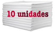 10 Pano De Chão Sacos Alvejado 100% Algodao 10 Pano De Chão Sacos Alvejado 100% Algodao