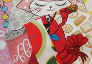10 Panos de prato atoalhado estampado Teka Primore Sortidos 100 algodão 40 cm X 65 cm