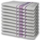 10 Panos de Prato Atoalhado Felpudo Premium Roxo 10 Panos de Prato Atoalhado Felpudo Premium Roxo