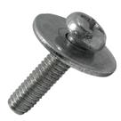 10 Parafuso Fixação Rabeta 5x14mm Titan Fan Start125 Xre300