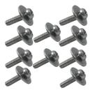 10 Parafuso Fixação Rabeta 5x14mm Titan Fan Start125 Xre300