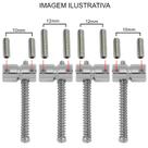 10 Parafuso INOX altura Saddle carrinho BAIXO 10mm 12mm MXP 10 Parafuso INOX altura Saddle carrinho BAIXO 10mm 12mm MXP