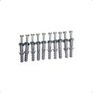 10 Parafusos c/ Arruela + Bucha para Fixação 10mm