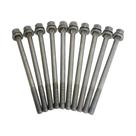 10 Parafusos Cabeçote M10x1,5x150 Fiat Palio Siena Strada 10 Parafusos Cabeçote M10x1,5x150 Fiat Palio Siena Strada