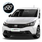 10 Pares Adesivo Números Ano Do Carro Fabricação - P Branco