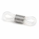 10 Pares Borracha De Silicone Óculos Cordão Argola Mola