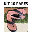 10 PARES Chinelo Ortopedico massageador, chinela ortopedica tipo Modare Ch19 TucLele OFERTA