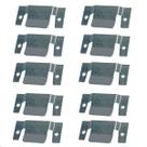 10 Pares Conector Cabeceira Sofá Painel Tvs União Encaixe Aço Galvanizado 10 Pares Conector Cabeceira Sofá Painel Tvs União Encaixe Aço Galvanizado