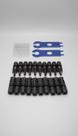 10 Pares Conector MC4 Fotovoltaico + Chaves