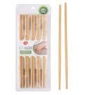 10 Pares De Hashi Bambu Reutilizável 20 Palitos Comida Japonesa - Clink