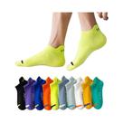 10 Pares de Meias de Barco Masculinas - Respiráveis, Absorventes de Suor e Cor Sólida