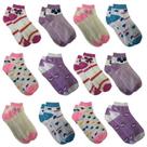 10 pares de meias femininas sortidas