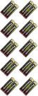 10 Pares de Pilhas Pequena AA Alcalina Panasonic Power Alkaline