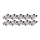 10 Pares de Plug XLR Cabo Linha Santo Angelo 10 Pares de Plug XLR Cabo Linha Santo Angelo
