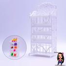 10 Pares de Sapatinhos para Bonecas + Mini Sapateira - Compatível com Bonecas de Até 30cm de Altura